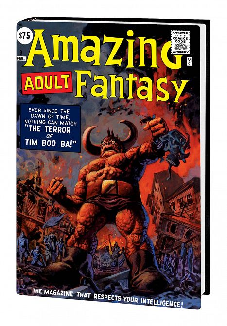 AMAZING FANTASY OMNIBUS HC BRERETON DM VAR NEW PTG