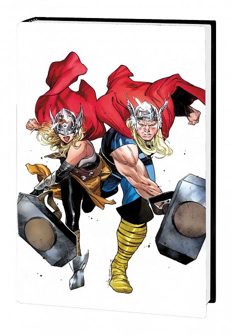 THOR BY JASON AARON HC VOL 04 THOR BY JASON AARON HC VOL 04
