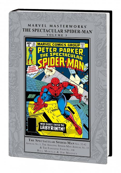 MARVEL MASTERWORKS SPECTACULAR SPIDER-MAN HC VOL 03 MARVEL MASTERWORKS SPECTACULAR SPIDER-MAN HC VOL 03