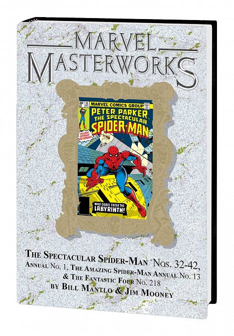 MARVEL MASTERWORKS SPECTACULAR SPIDER-MAN HC VOL 03 DM VAR ED 290 MARVEL MASTERWORKS SPECTACULAR SPIDER-MAN HC VOL 03 DM VAR ED 290