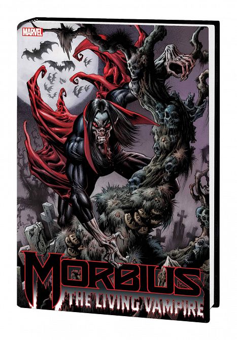 MORBIUS LIVING VAMPIRE OMNIBUS HC MORBIUS LIVING VAMPIRE OMNIBUS HC