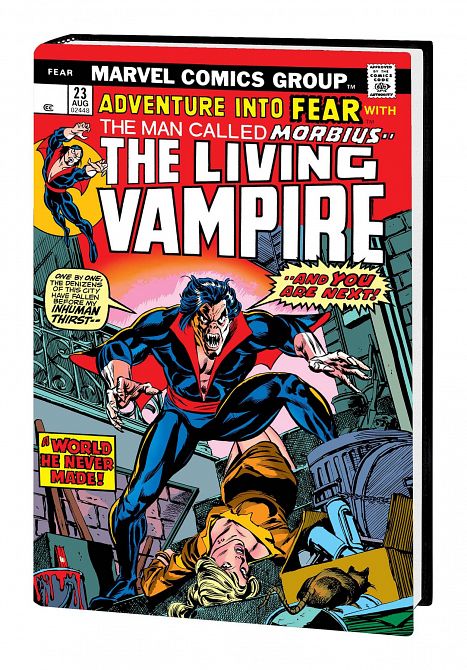 MORBIUS LIVING VAMPIRE OMNIBUS HC DM VAR MORBIUS LIVING VAMPIRE OMNIBUS HC DM VAR
