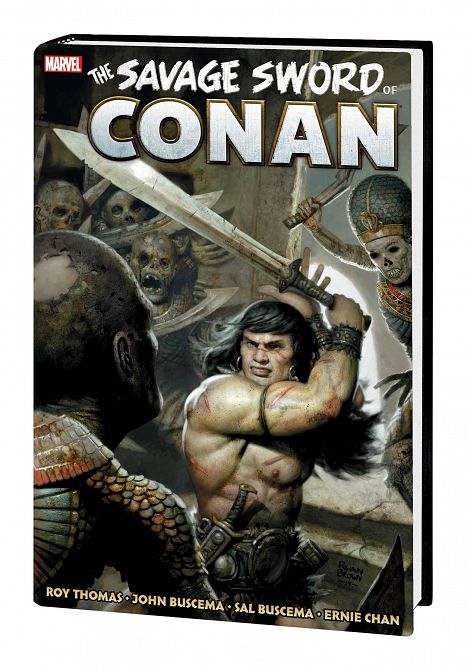 SAVAGE SWORD CONAN ORIG MARVEL YRS OMNIBUS HC VOL 03