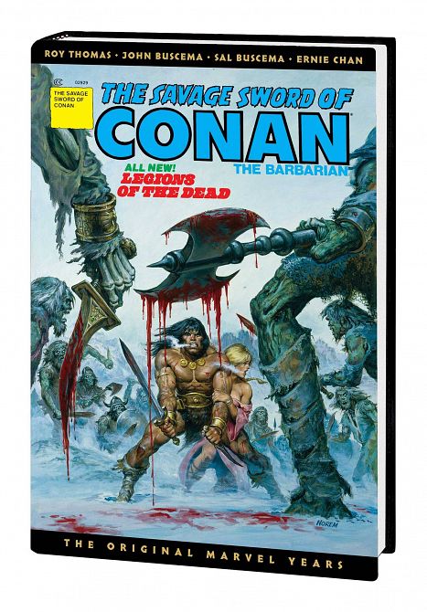SAVAGE SWORD CONAN ORIG MARVEL YRS OMNIBUS HC VOL 03 DM VAR SAVAGE SWORD CONAN ORIG MARVEL YRS OMNIBUS HC VOL 03 DM VAR