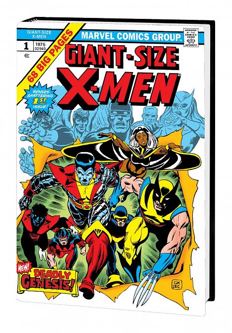 UNCANNY X-MEN OMNIBUS HC VOL 01 NEW PTG