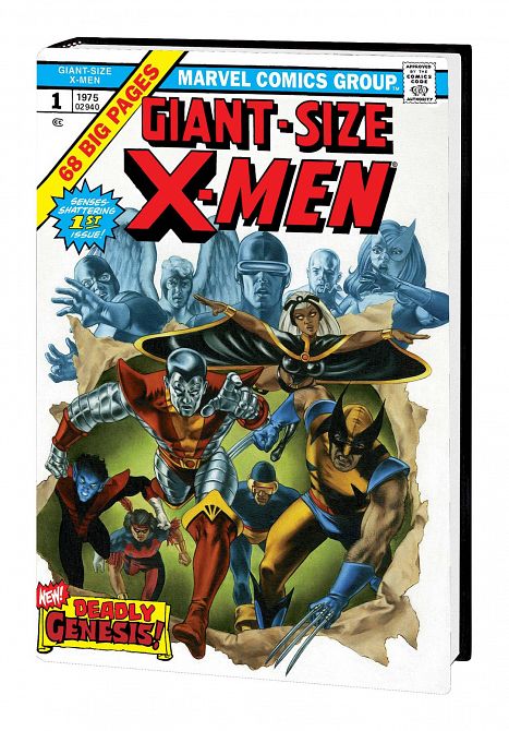 UNCANNY X-MEN OMNIBUS HC VOL 01 WATSON DM VAR NEW PTG