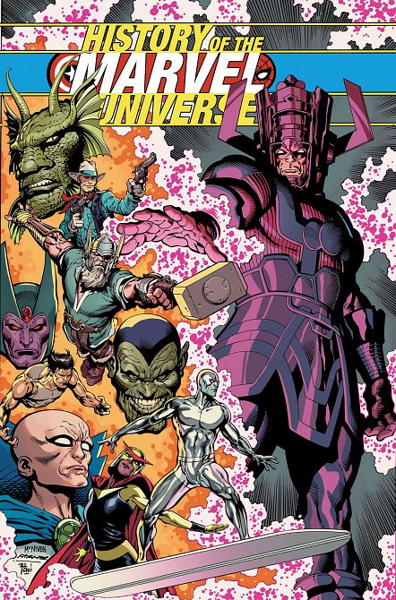 HISTORY OF MARVEL UNIVERSE TREASURY EDITION TP HISTORY OF MARVEL UNIVERSE TREASURY EDITION TP