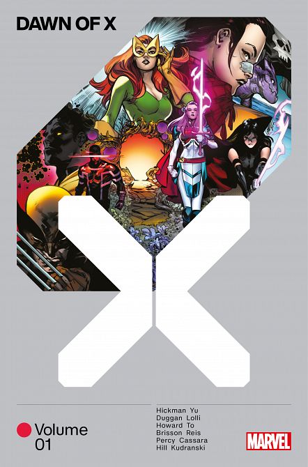 DAWN OF X TP VOL 01 DAWN OF X TP VOL 01