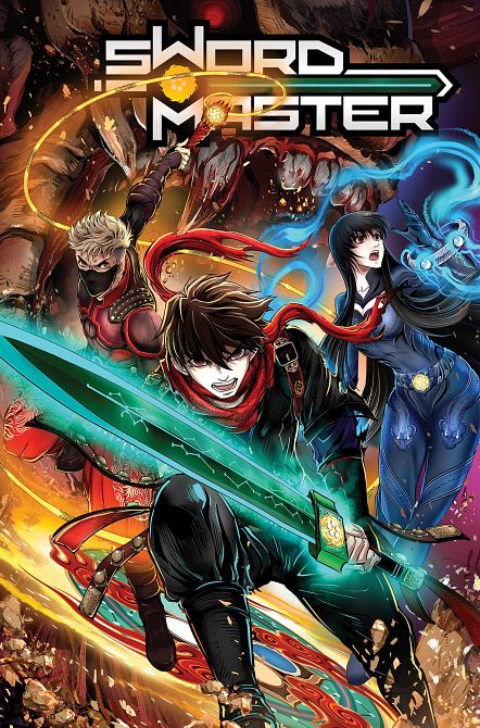 SWORD MASTER TP VOL 01 SWORD MASTER TP VOL 01
