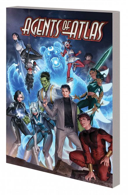 AGENTS OF ATLAS TP AGENTS OF ATLAS TP