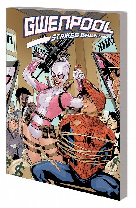 GWENPOOL STRIKES BACK TP GWENPOOL STRIKES BACK TP
