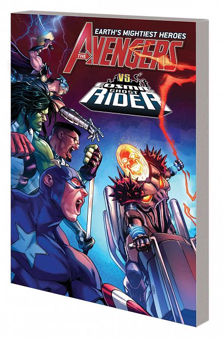 AVENGERS BY JASON AARON TP VOL 05 CHALLENGE OF GHOST RIDERS AVENGERS BY JASON AARON TP VOL 05 CHALLENGE OF GHOST RIDERS