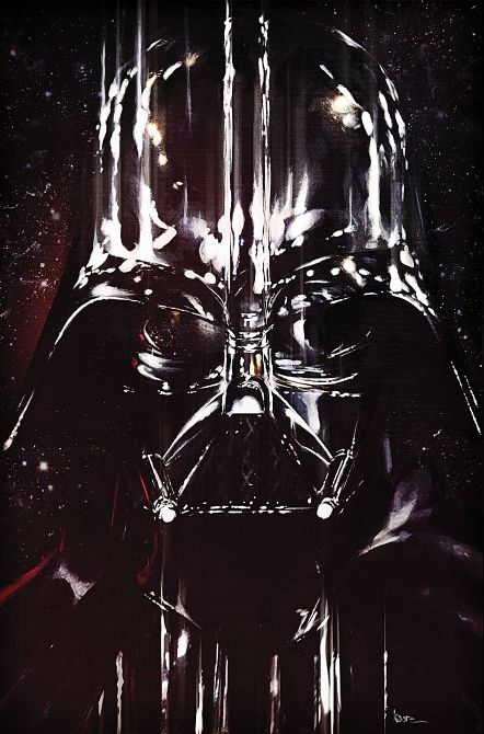 STAR WARS DARTH VADER POSTER BOOK TP