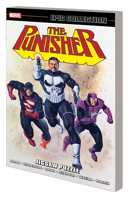 PUNISHER EPIC COLLECTION TP JIGSAW PUZZLE PUNISHER EPIC COLLECTION TP JIGSAW PUZZLE