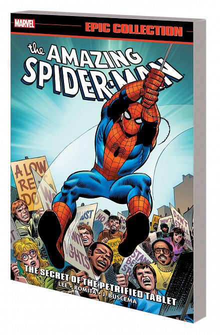 AMAZING SPIDER-MAN EPIC COLL TP SECRET OF PETRIFIED TABLET AMAZING SPIDER-MAN EPIC COLL TP SECRET OF PETRIFIED TABLET