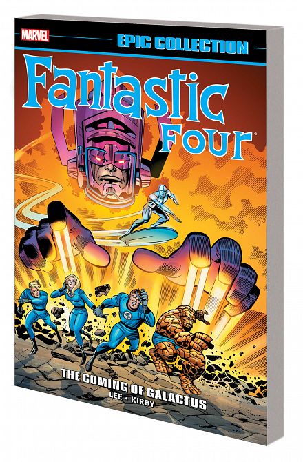 FANTASTIC FOUR EPIC COLLECTION COMING GALACTUS TP NEW PTG FANTASTIC FOUR EPIC COLLECTION COMING GALACTUS TP NEW PTG