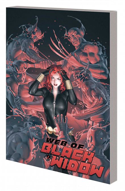 WEB OF BLACK WIDOW TP WEB OF BLACK WIDOW TP