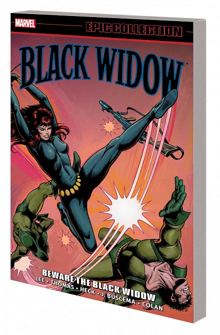 BLACK WIDOW EPIC COLLECTION TP BEWARE BLACK WIDOW BLACK WIDOW EPIC COLLECTION TP BEWARE BLACK WIDOW