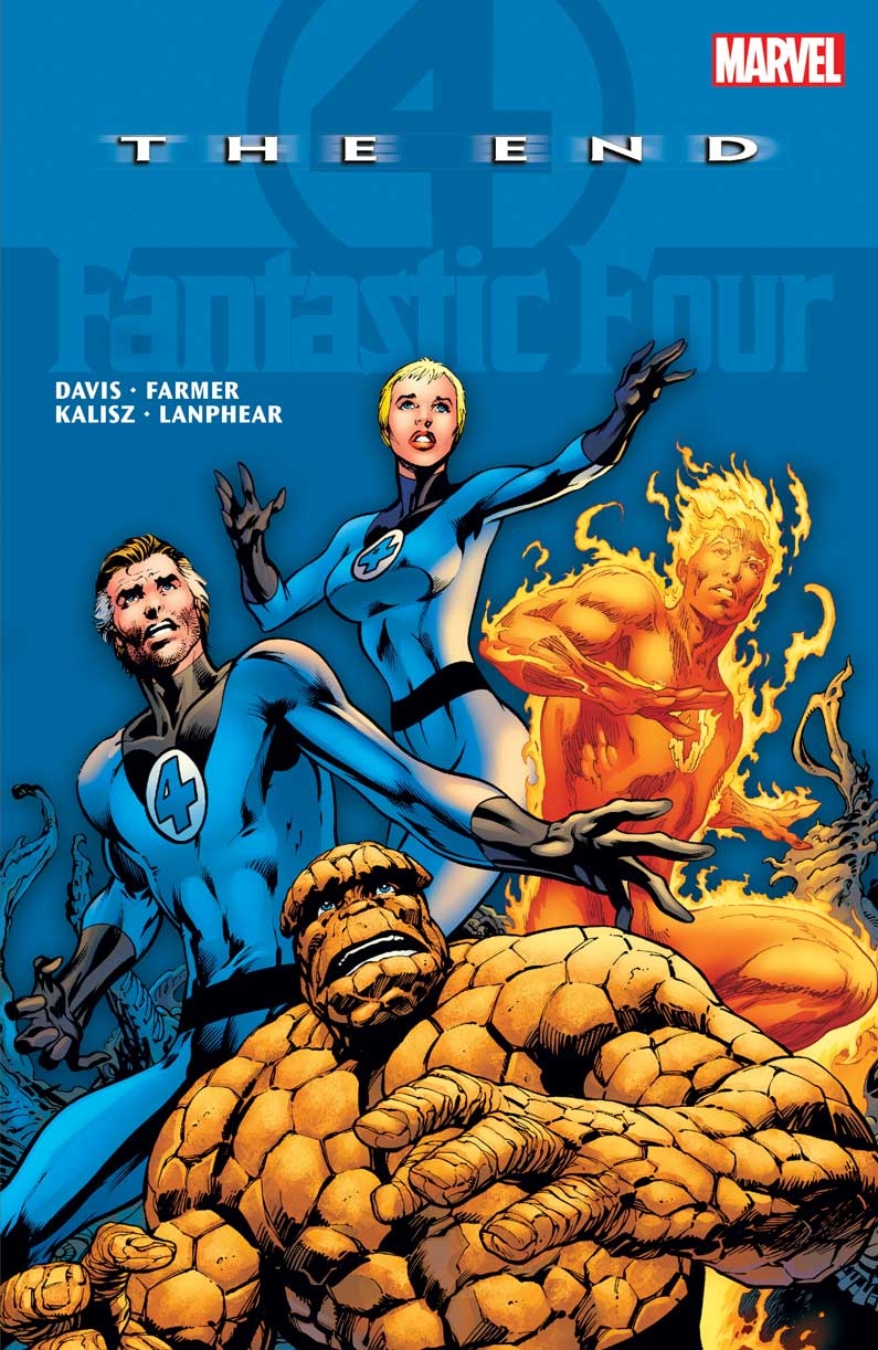 FANTASTIC FOUR TP THE END FANTASTIC FOUR TP THE END