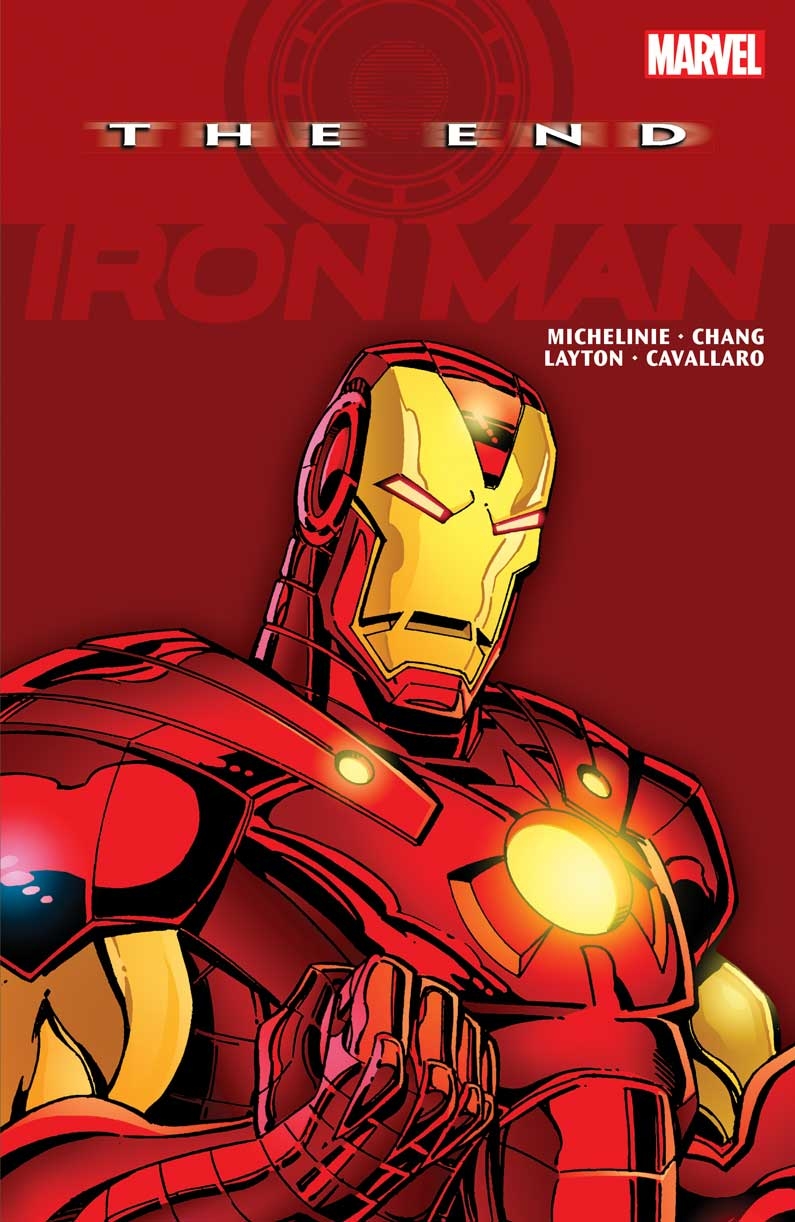 IRON MAN TP THE END NEW PTG IRON MAN TP THE END NEW PTG