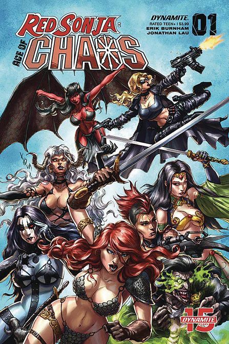 RED SONJA AGE OF CHAOS #1