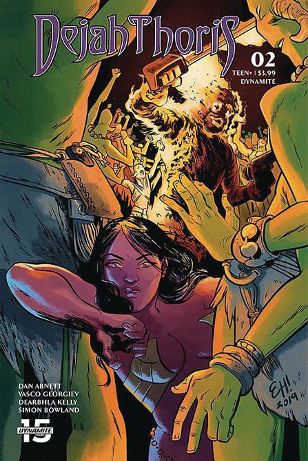 DEJAH THORIS (2019) #2 DEJAH THORIS (2019) #2
