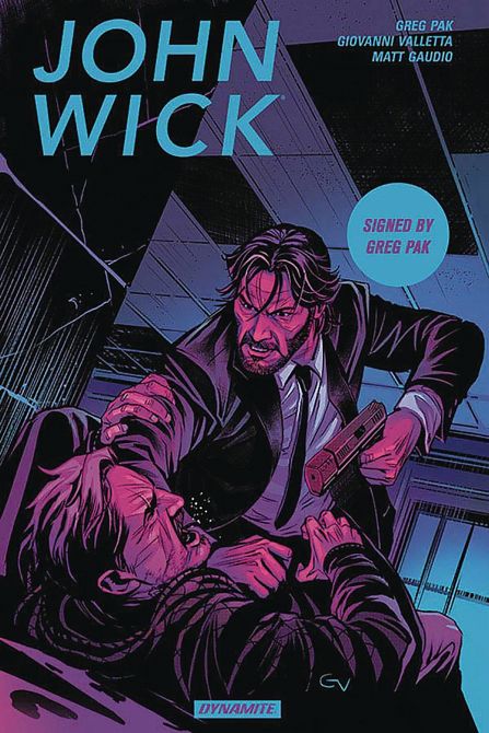 JOHN WICK HC VOL 01 GREG PAK SGN ED JOHN WICK HC VOL 01 GREG PAK SGN ED