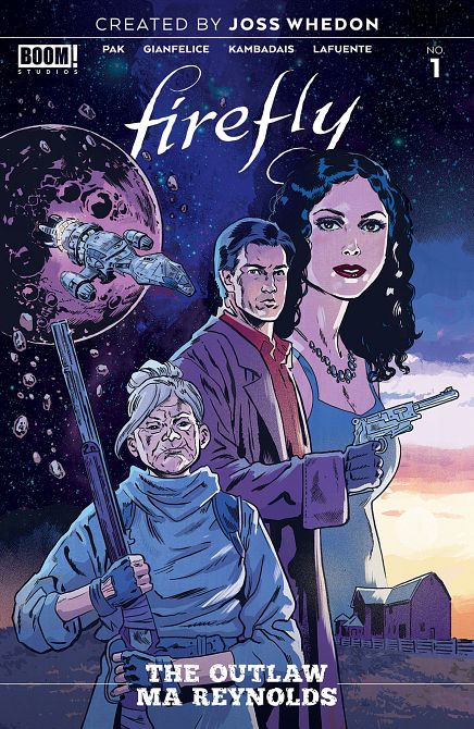 FIREFLY OUTLAW MA REYNOLDS #1 FIREFLY OUTLAW MA REYNOLDS #1