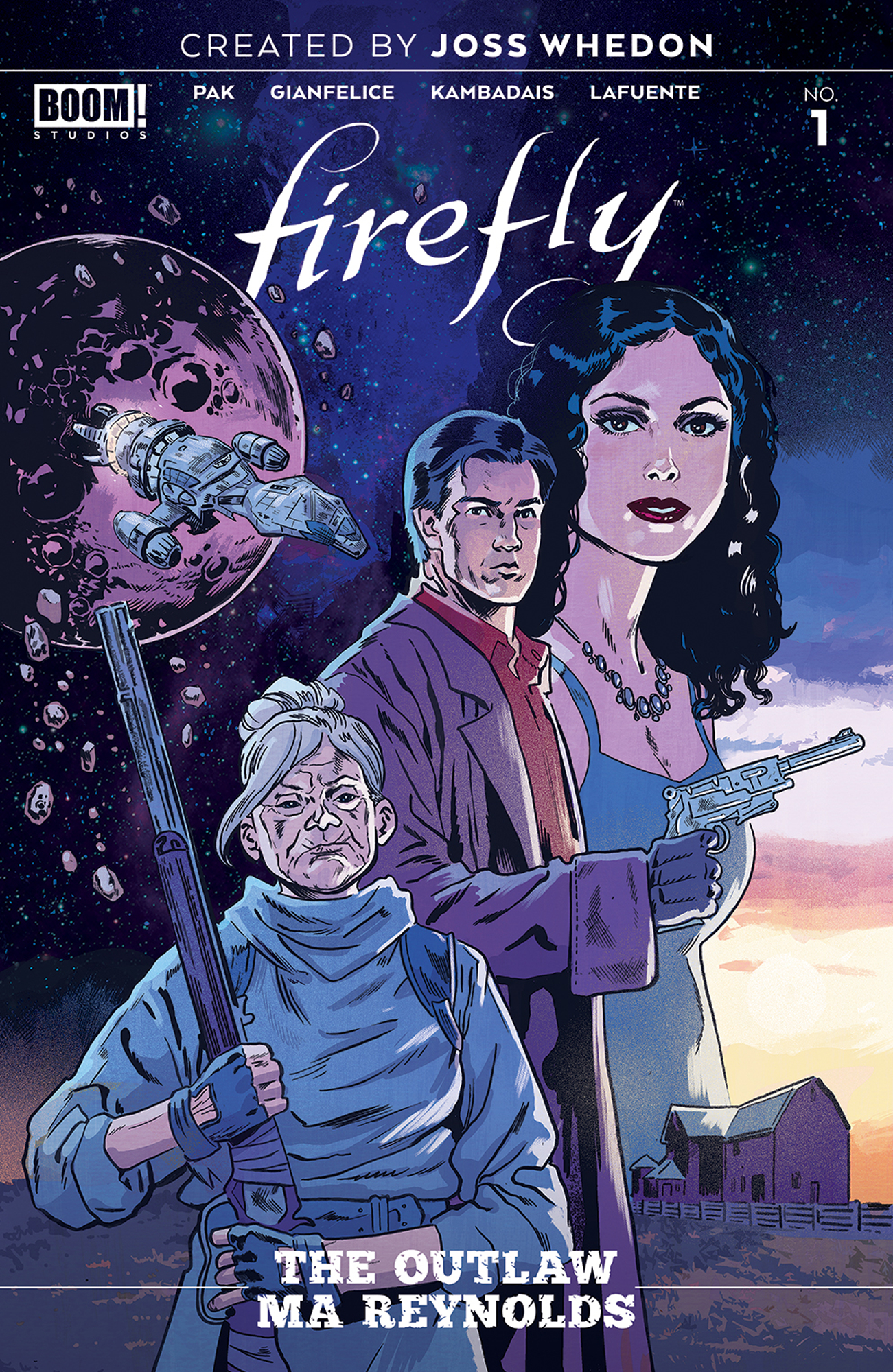 FIREFLY OUTLAW MA REYNOLDS #1 FIREFLY OUTLAW MA REYNOLDS #1