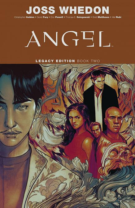 ANGEL LEGACY ED GN VOL 02 ANGEL LEGACY ED GN VOL 02