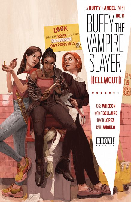 BUFFY THE VAMPIRE SLAYER #11 BUFFY THE VAMPIRE SLAYER #11