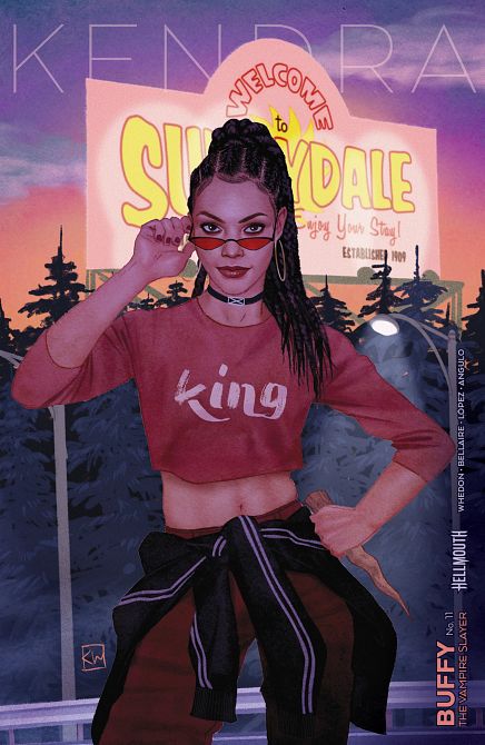 BUFFY THE VAMPIRE SLAYER #11 BUFFY THE VAMPIRE SLAYER #11