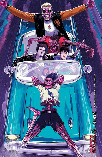 BUFFY THE VAMPIRE SLAYER #11 BUFFY THE VAMPIRE SLAYER #11