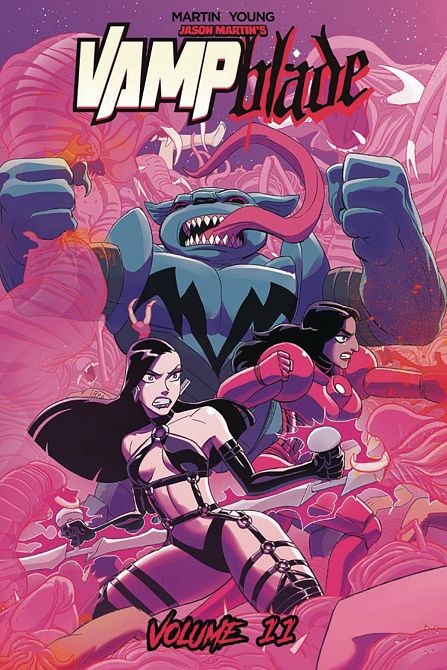 VAMPBLADE TP VOL 11 BATTLE FRIENDS VAMPBLADE TP VOL 11 BATTLE FRIENDS