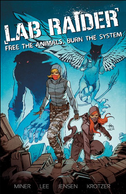 LAB RAIDER TP VOL 01 LAB RAIDER TP VOL 01