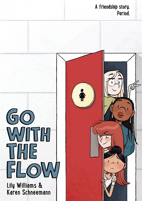 GO WITH THE FLOW HC GN GO WITH THE FLOW HC GN
