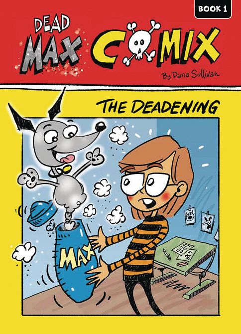 DEAD MAX COMIX GN BOOK 01 DEADENING DEAD MAX COMIX GN BOOK 01 DEADENING