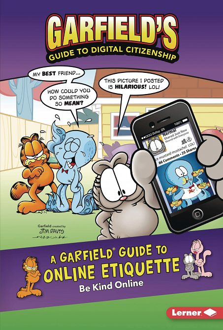 GARFIELDS GT DIGITAL CITIZENSHIP GN ONLINE ETIQUETTE