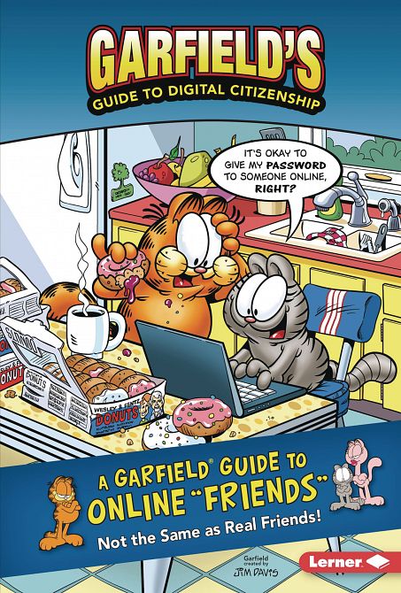 GARFIELDS GT DIGITAL CITIZENSHIP GN ONLINE FRIENDS