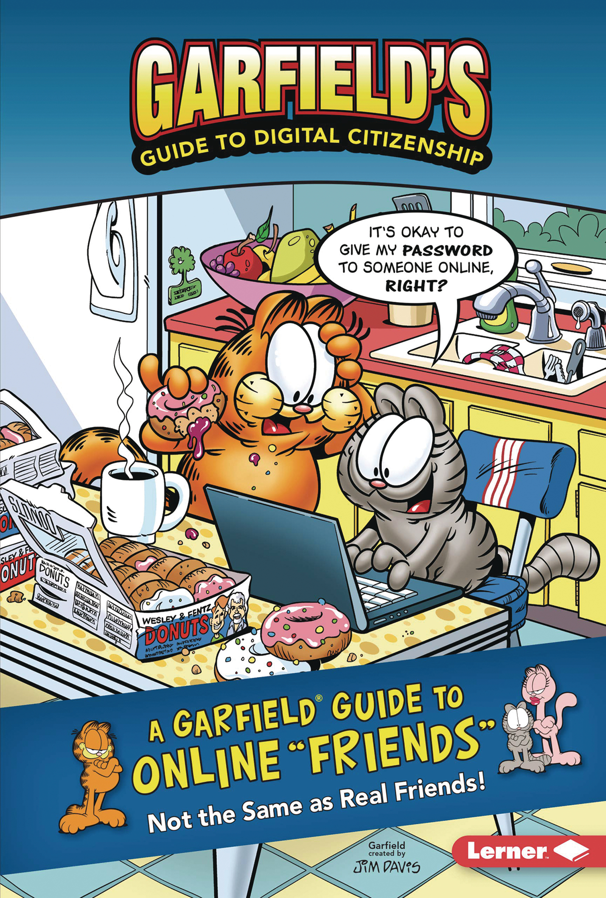GARFIELDS GT DIGITAL CITIZENSHIP GN ONLINE FRIENDS GARFIELDS GT DIGITAL CITIZENSHIP GN ONLINE FRIENDS