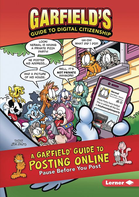 GARFIELDS GT DIGITAL CITIZENSHIP GN POSTING ONLINE