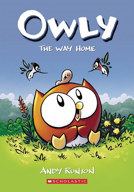 OWLY COLOR ED HC GN VOL 01 WAY HOME