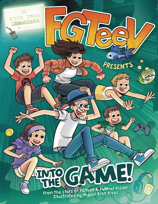 FGTEEV PRESENTS INTO THE GAME GN FGTEEV PRESENTS INTO THE GAME GN