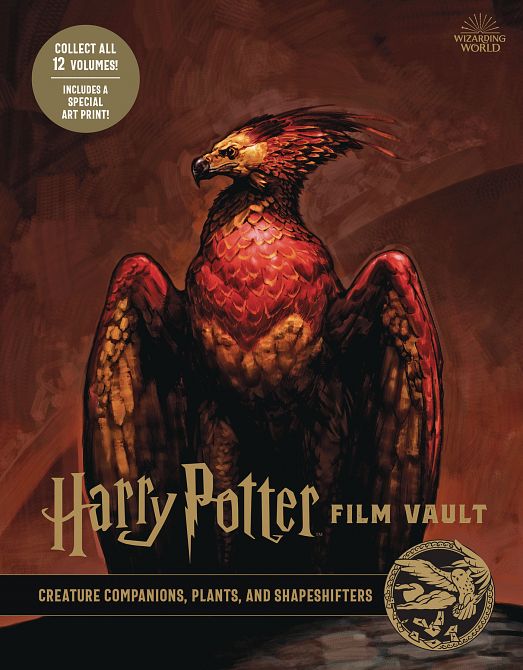HARRY POTTER FILM VAULT HC VOL 05 CREATURE COMPANIONS