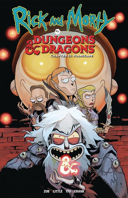 RICK AND MORTY VS DUNGEONS & DRAGONS TP VOL 02 PAINSCAPE