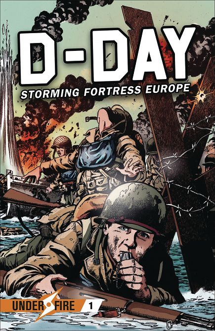 D DAY STORMING FORTRESS EUROPE GN
