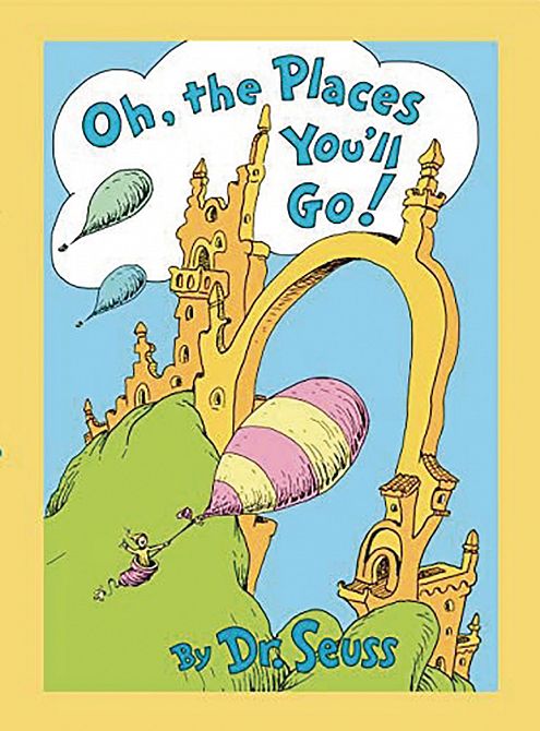 OH THE PLACES YOULL GO LENTICULAR ED HC OH THE PLACES YOULL GO LENTICULAR ED HC