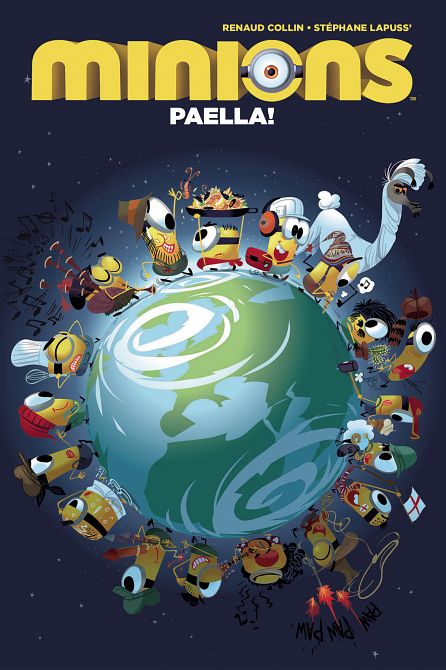 MINIONS PAELLA TP MINIONS PAELLA TP