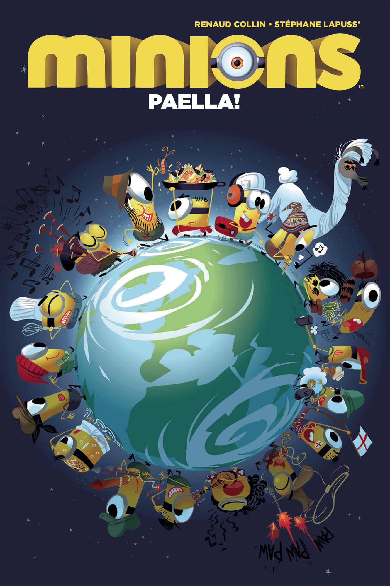 MINIONS PAELLA TP MINIONS PAELLA TP
