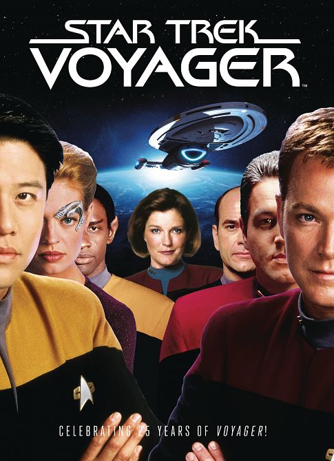 STAR TREK VOYAGER 25TH ANN SPECIAL HC STAR TREK VOYAGER 25TH ANN SPECIAL HC